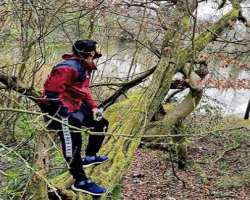 Besides being a football fan he is also a great admirer of nature.